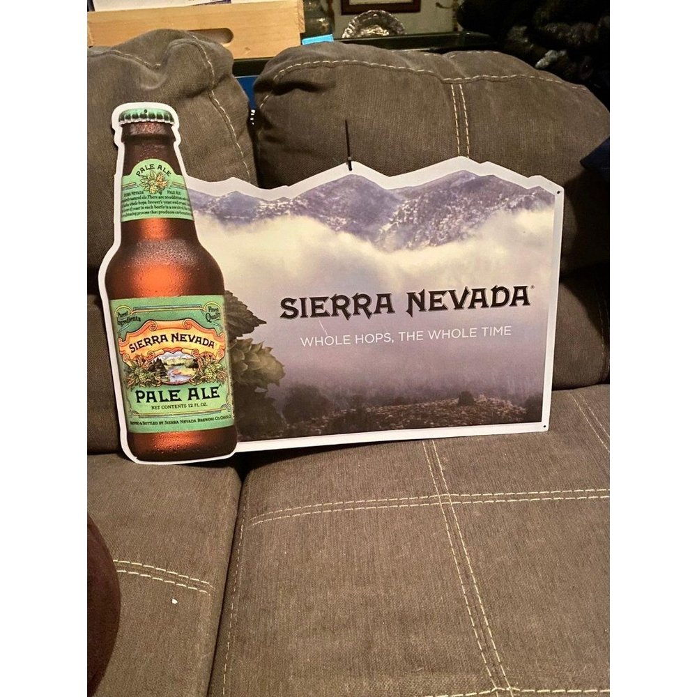 Seirra Nevada Pale Ale Tin Sign